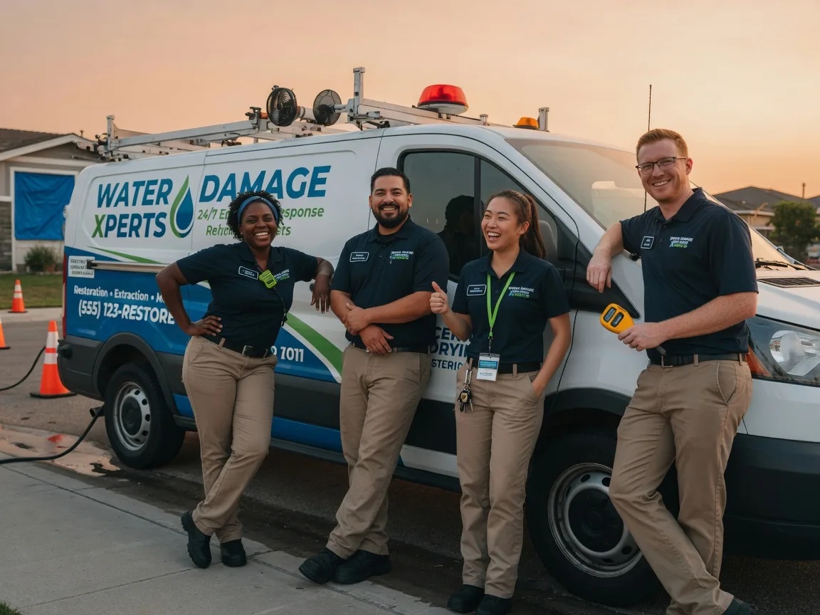 Water Damage Repair company in Clanton, AL