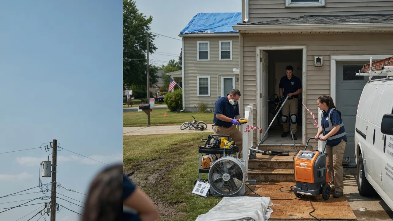 Water Damage Repair in Clanton, AL near me